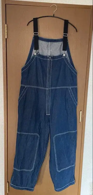 niko and - 살로펫 오버롤 데님 L 사이즈