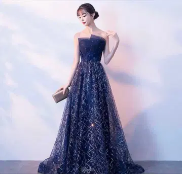 2차 모임 컬러 드레스 파티 드레스