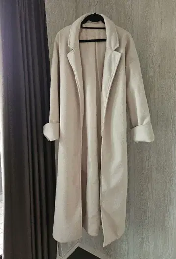 롱 코트 트렌치코트 스프링 코트