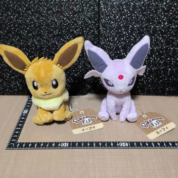 포켓몬 봉제 인형 2체 세트 묶음 판매