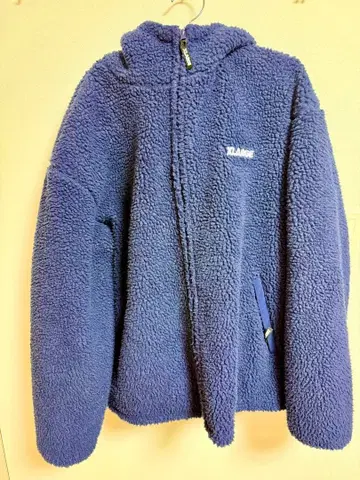 XLARGE 플리스 자켓 네이비