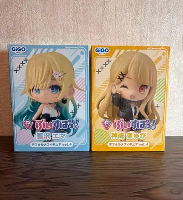 부이스포! SD 피규어 vol.4 아이자와 에마 칸나리 큐피 GIGO