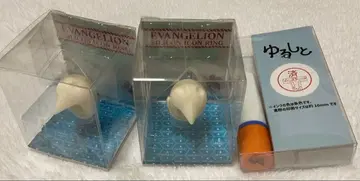 에반게리온 사도 굿즈 세트 실리콘 아이콘 반지 용서해줘 스탬프