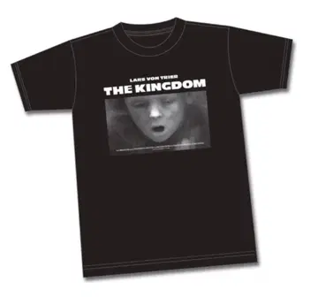 라스 폰 트리에의 [킹덤] 극장 관람권 특전 T셔츠 L 사이즈