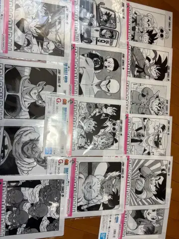 제일복권 DRAGON BALL 40th ~그 첫 번째 G상 14종 세트