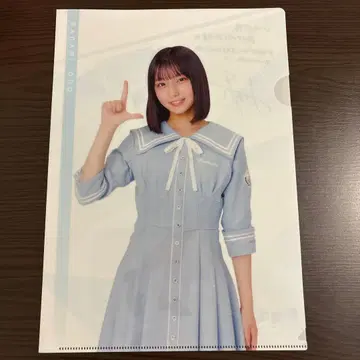 히나타자카46 오노 마나미 클리어 파일 로손 복권