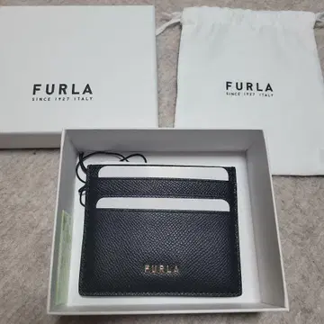 FURLA 카드 케이스 미사용 새상품