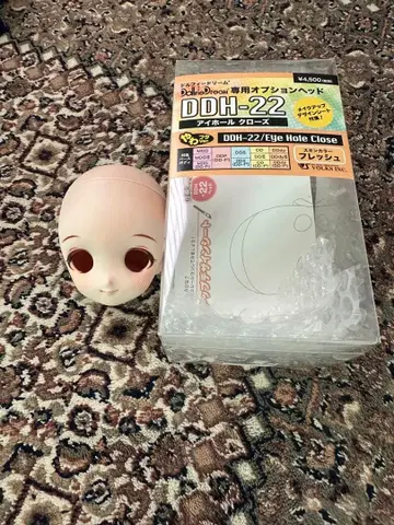 보크스제 인형 DDH-22 프레쉬 타입 커스텀 헤드