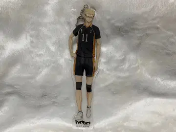 하이큐!! 츠키시마 케이 애니카페 아크릴 키링