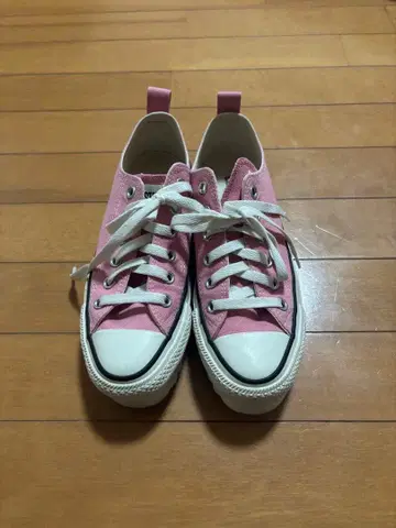 올스타 샤크 밑창 OX 핑크