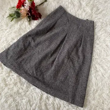 [ GEORGES RECH ] 플레어 스커트 (34) 일본제