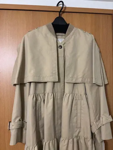 30 THIRTY 베이지 트렌치코트