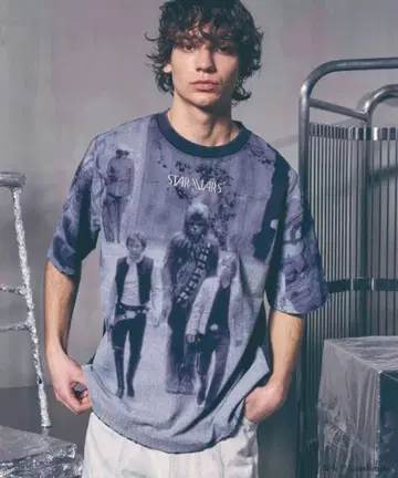 새상품 스타 워즈 프라임 오버 크루넥 T셔츠 MAISONSPECIAL