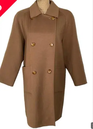 캐시미어 코트 피 코트 롱 코트