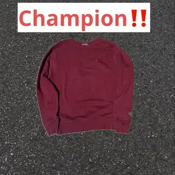 [인기] 구제 의류 Champion 와인 레드 빈티지