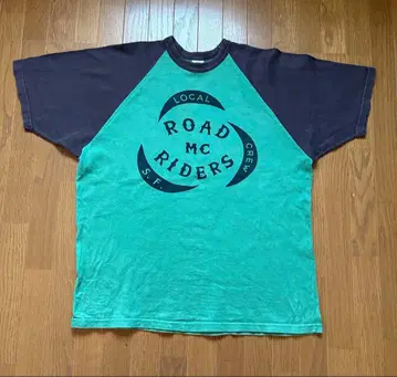 부트 레거스 리유니온, 프리휠러스 size - L 구제 의류 반팔 T