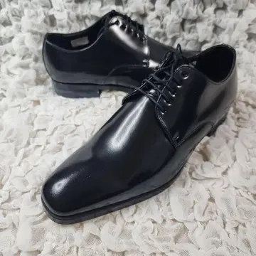 미사용 리갈 플레인토 비즈니스 글래스 레더 슈즈