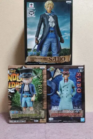 원피스 피규어 사보 세트