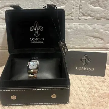 LOMOND 루몬드 손목시계 미사용 새상품급