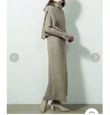 mystic 판초 베스트 세트 원피스