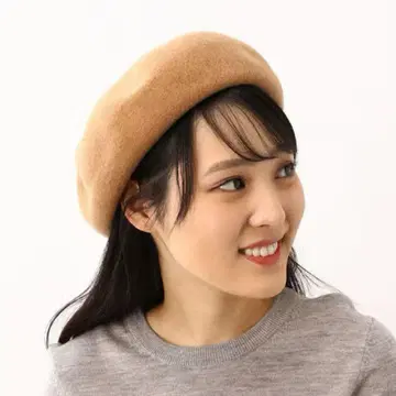 THE NORTH FACE 베레모 베이지 울