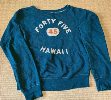 45rpm 인디고 트레이닝복