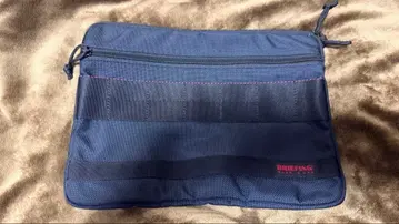 BRIEFING A4 CLUTCH BRF488219 네이비