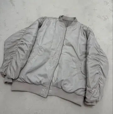 오버 사이즈 블루종