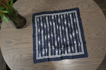 마니프리manipuri 네이비 스카프