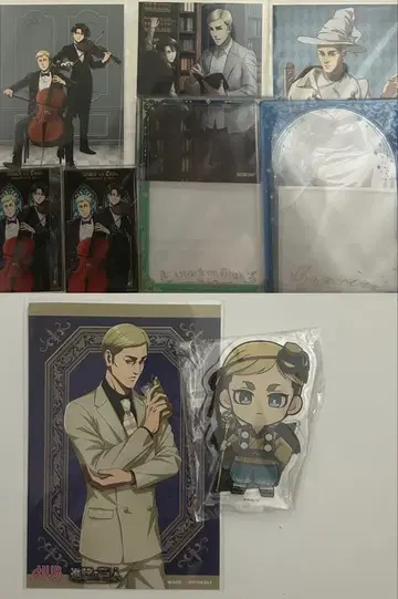 진격의 거인 리바이 엘빈 사중주 브로마이드 마법사