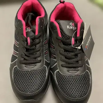 Kaeppa 블랙/핑크 스니커즈 23.5