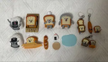 빵도둑 피규어 세트