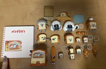 빵 도둑 피규어 세트 묶음 판매