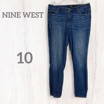 새상품급 NINE WEST GRAMERCY 스키니 데님 10호