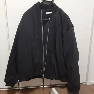 WYM MA-1 블랙 자켓 S 사이즈