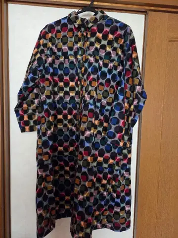 기우에몬 1회 착용만 한 미품, 정말 멋진 멀티 컬러 원피스