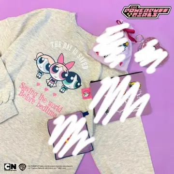 최종 가격 PLAZA 한정판/ THE POWERPUFF GIRLS 맨투맨