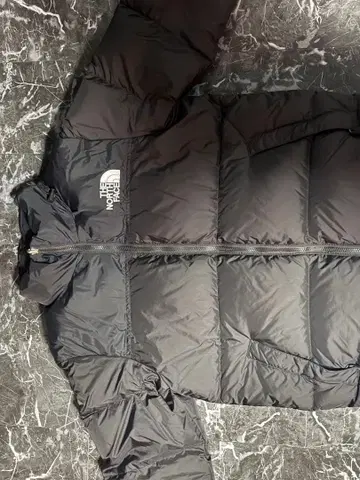 THE NORTH FACE 블랙 다운 자켓
