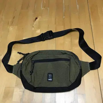CHROME ZIPTOP WAISTPACK 올리브 그린