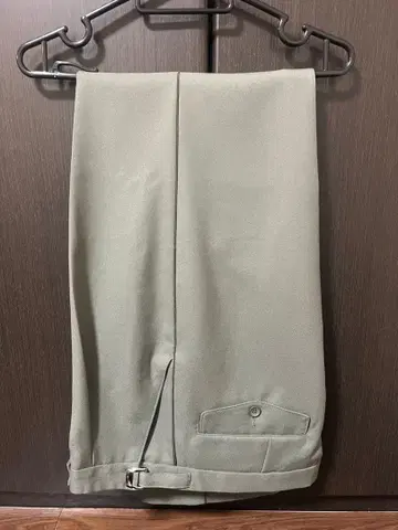 체코군 드레스 팬츠