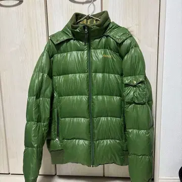 마모트 그린 다운 자켓 XL