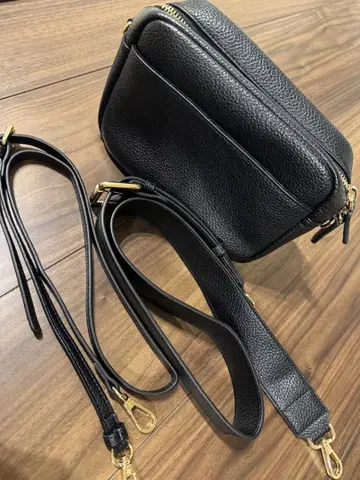 라시엠 숄더백 블랙