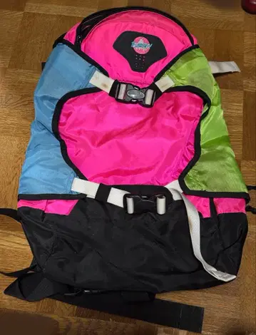 Burton 백팩 컬러풀