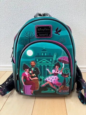 [ 새상품 ] Club33 한정판 Loungefly 호른티드 맨션 백팩