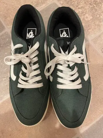 VANS V2940 CVS 다크 그린 US 8H