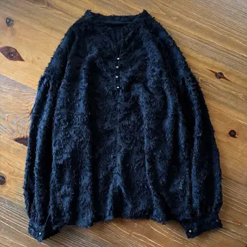 새상품급 [심플리시떼] 퍼프 슬리브 자카드 블라우스