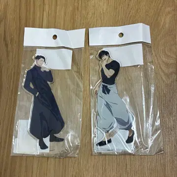 주술회전 아크릴 스탠드 TSUTAYA 게토 스구루 후시구로 토우지