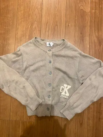 Calvin Klein Jeans 캘빈클라인 진 가디건 S