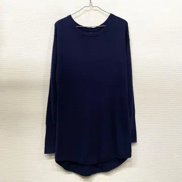 SLOBE IENA 네이비 서멀 티셔츠