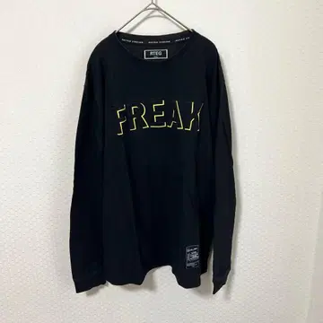 RTEG 아담스 저글러 긴팔 상의 블랙 면100% L